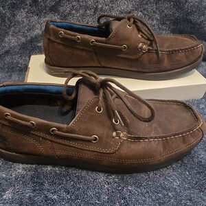 Timberland Men's Brown Boat Shoes